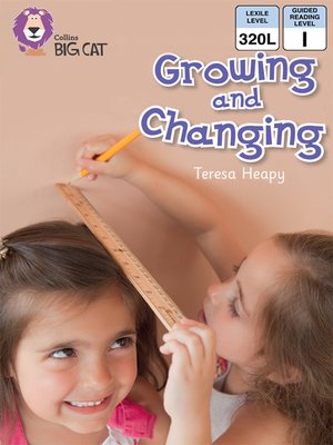 cover image of Collins Big Cat – Growing and Changing